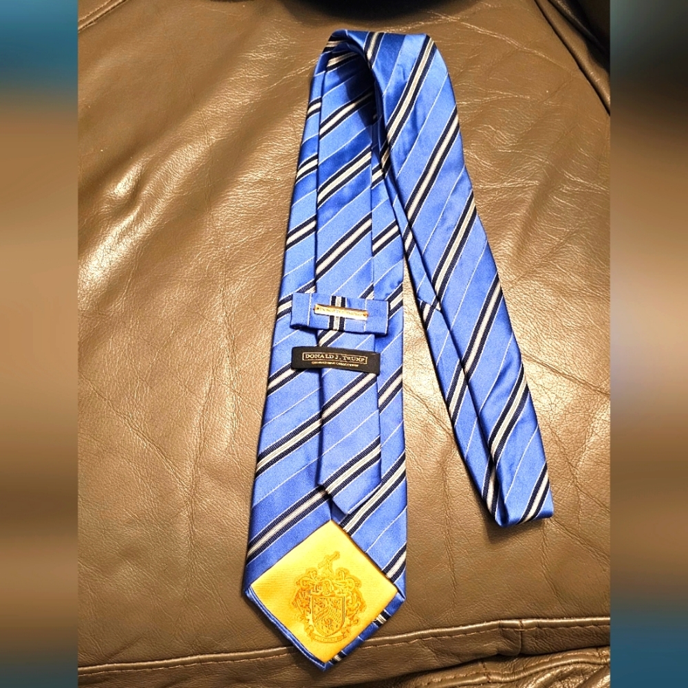 Buy it to BURN IT! Donald Trump tie